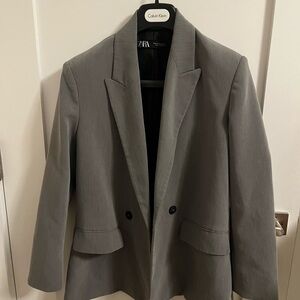Zara Grey Blazer